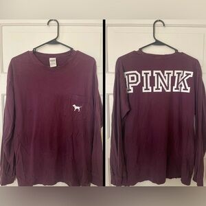 Pink Long Sleeve Shirt
